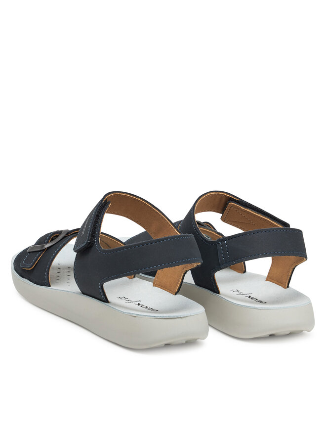 Geox Sandale Geox J Lightfloppy J45GQD 32 C4002 S Tamnoplava
