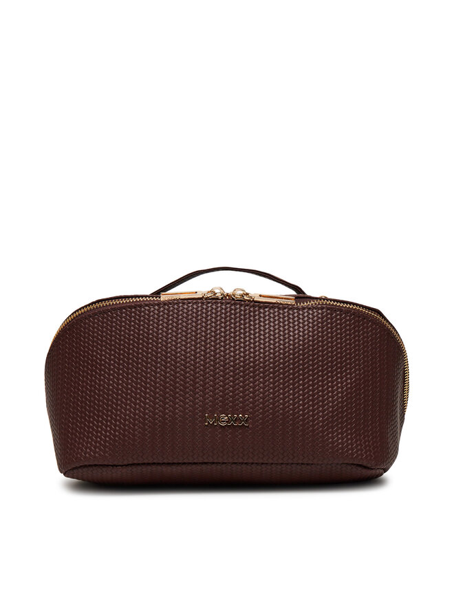 MEXX Kosmetyczka MEXX MEXX-W1-001-SS25 Bordowy