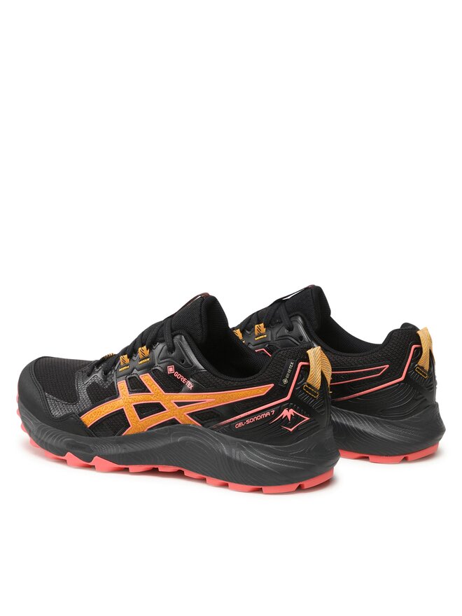 Laufschuhe Asics Gel Sonoma 7 GTX GORE TEX 1012B414 Schwarz eschuhe