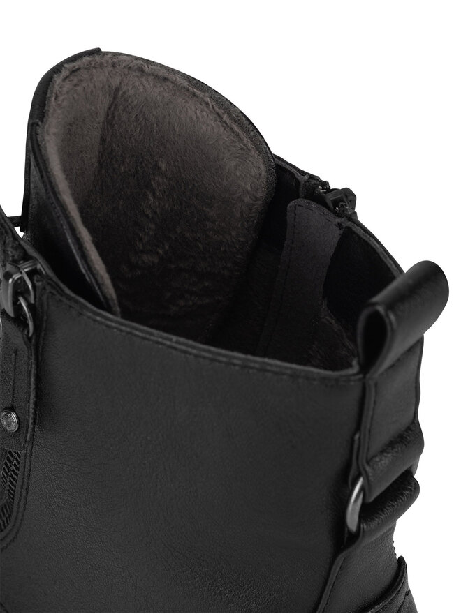 Mustang Schnürschuhe Mustang 1397-501 Schwarz