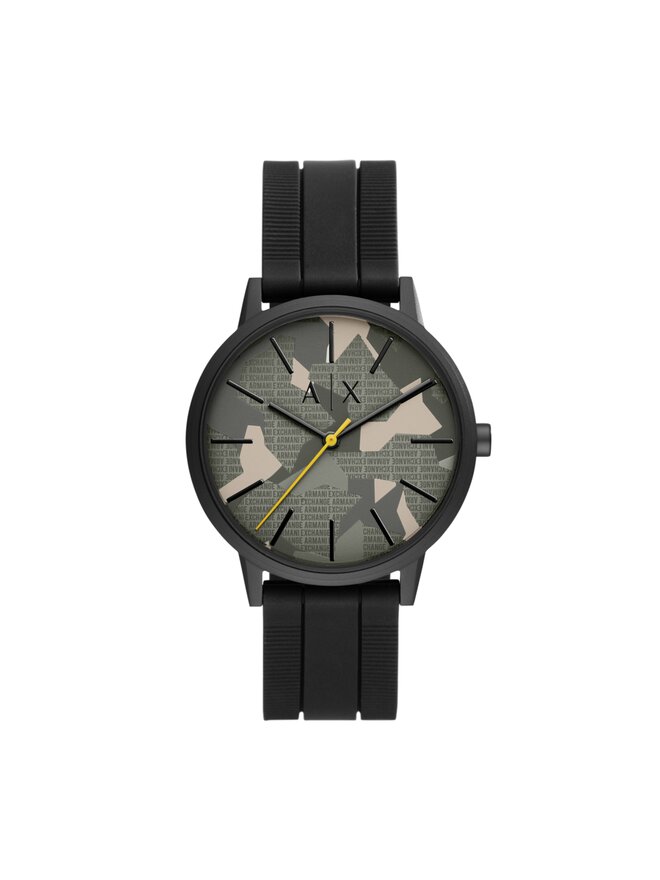 Armani Exchange Годинник Armani Exchange Cayde AX2721 Чорний