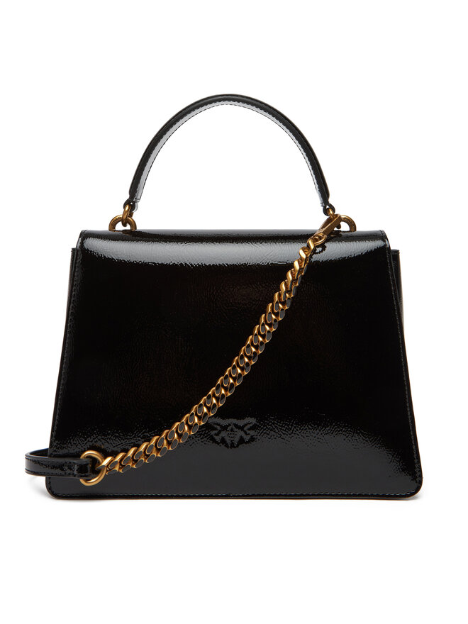 PINKO Τσάντα PINKO Love One Top Handle Classic Light PE 25 PLTT 100066 A1UV Μαύρο