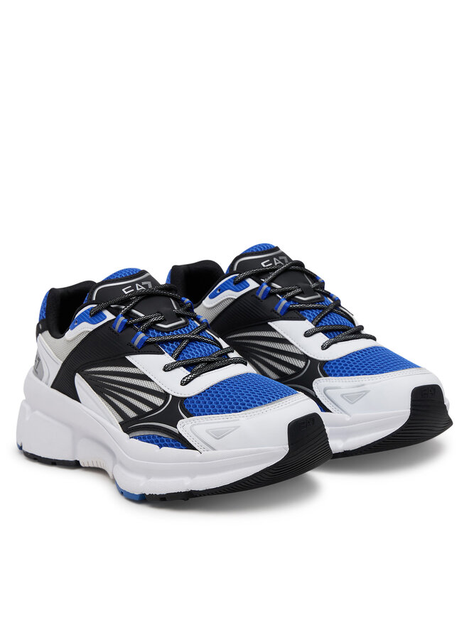 EA7 Emporio Armani Снікерcи EA7 Emporio Armani X8X236 XK424 R948 Білий