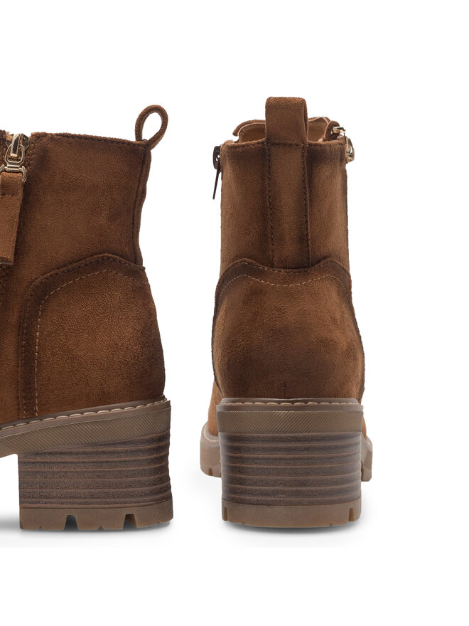 Clara Barson Stiefeletten Clara Barson BRIGITTE HL23202 Braun