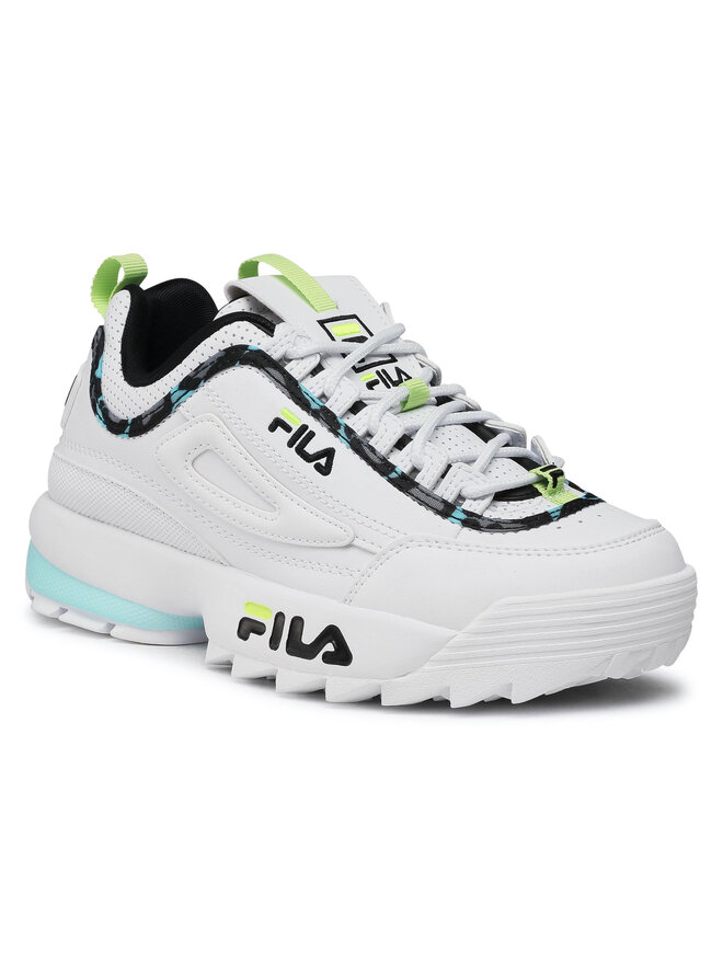 Zapatillas Fila Disruptor A Wmn 1011239.94Z Blanco zapatos.es