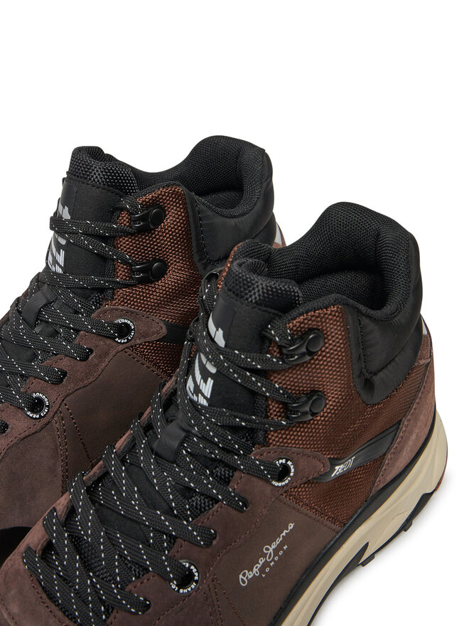 Pepe Jeans Sneakersy Pepe Jeans PMS60030 Fioletowy