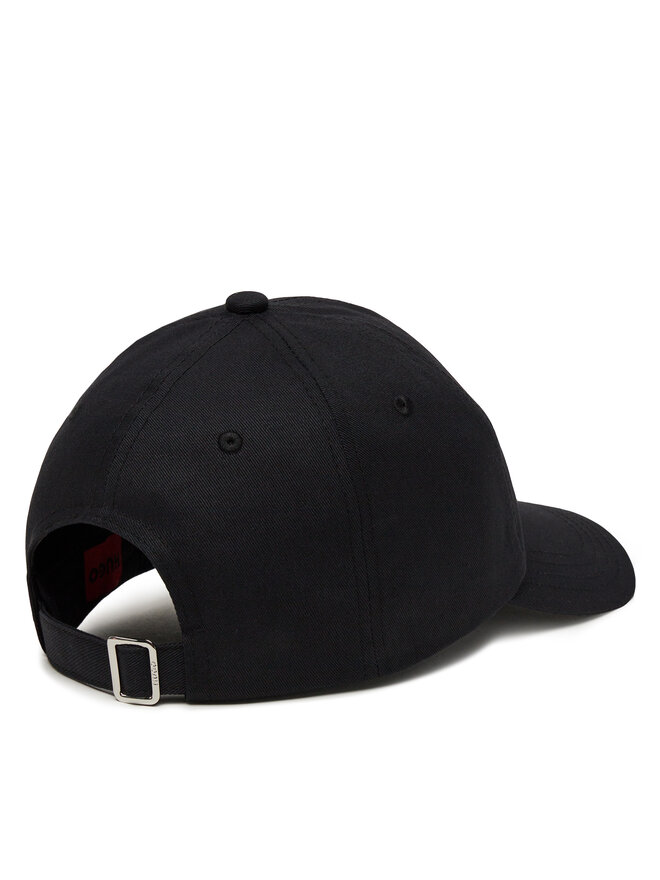 HUGO Gorra con visera HUGO Cara-PE 50546591 Negro