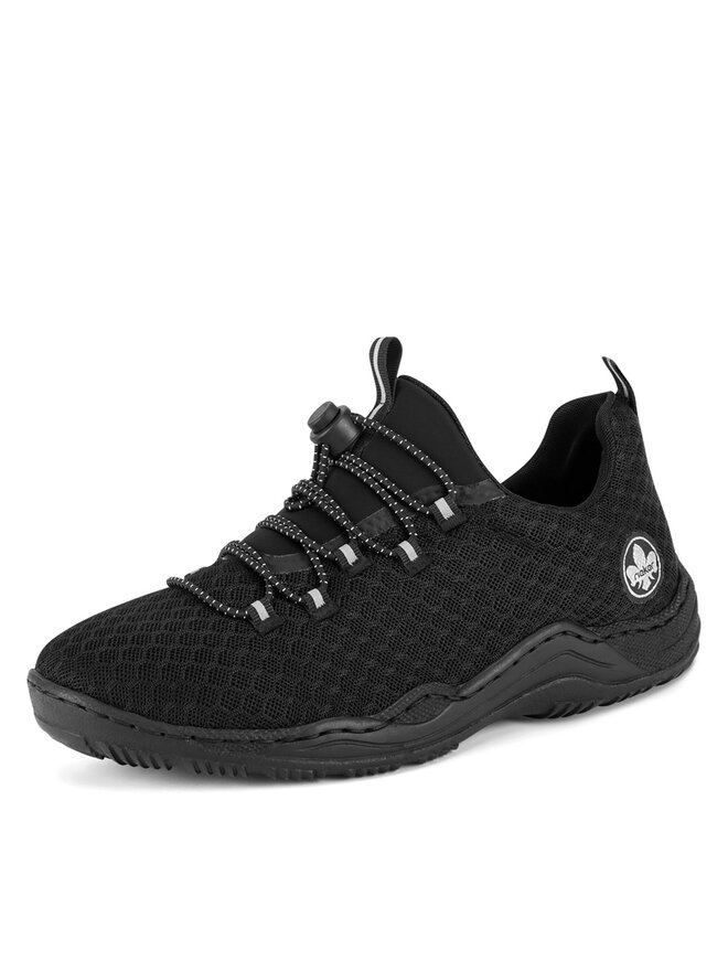 Rieker Sneakersy Rieker L0550-01 Czarny