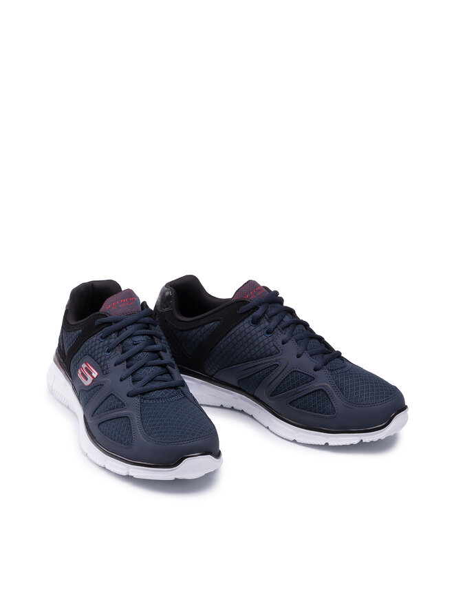 Skechers Sportcipők Skechers Flash Point 58350/NVBK Sötétkék
