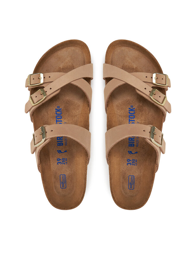 Birkenstock Nazouváky Birkenstock Franca Sfb 1022973 Béžová