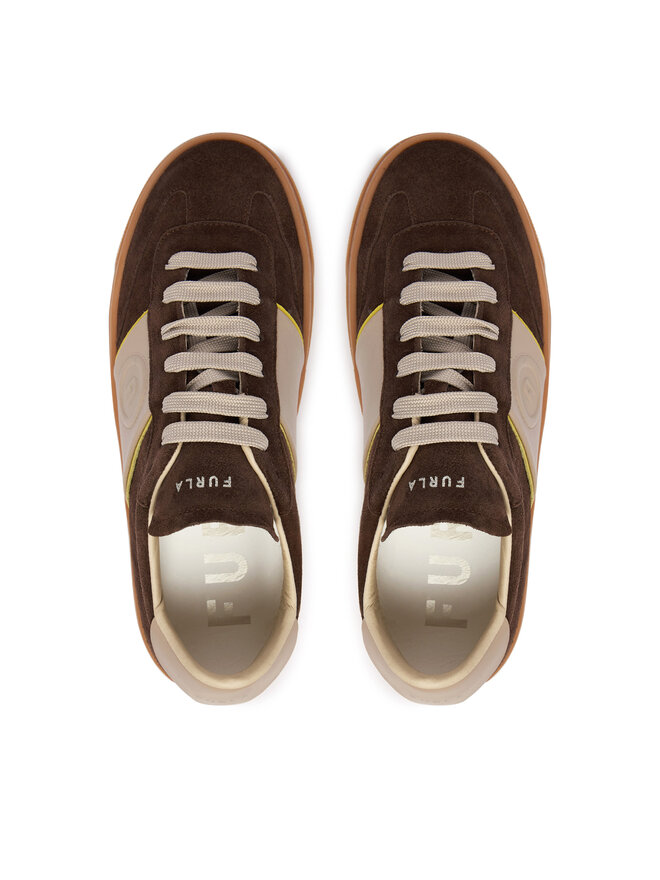 Furla Sneakers Furla Enjoy Lace-Up YK58ENJ BX4394 3388S Braun