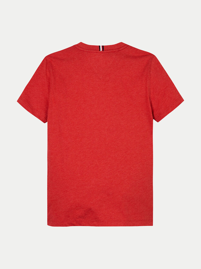 Tommy Hilfiger Tommy Hilfiger Majica Essential KB0KB06879 D Rdeča Regular Fit