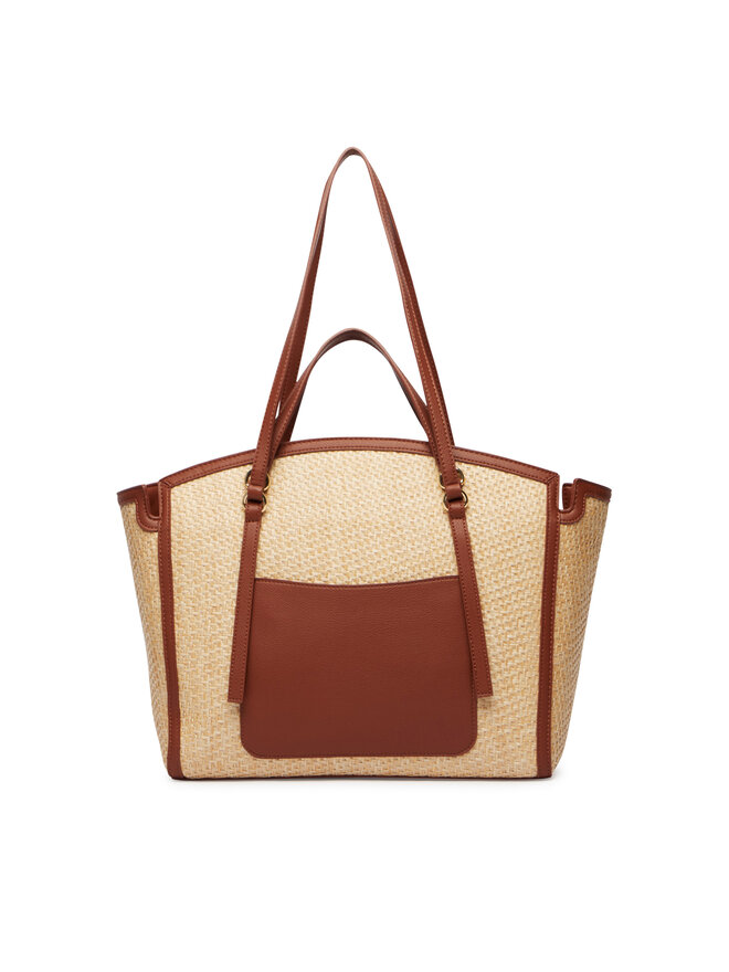 Valentino Handtasche Valentino Demetra VBS9R901 Beige