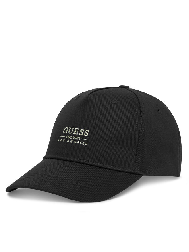 Guess Καπέλο Jockey Guess AM9522 POL01 Μαύρο