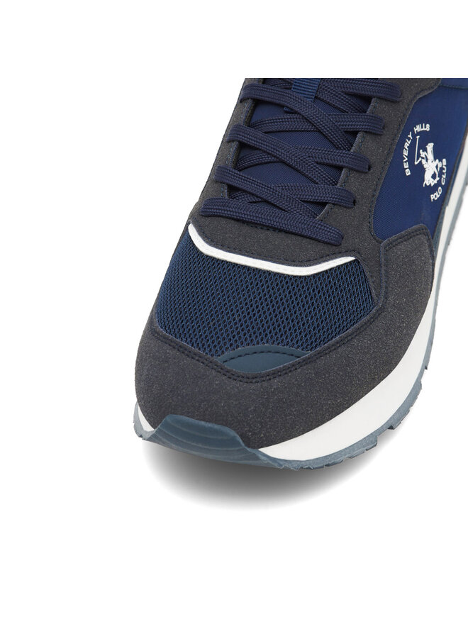 Beverly Hills Polo Club Zapatillas Beverly Hills Polo Club MILO-01 Azul marino