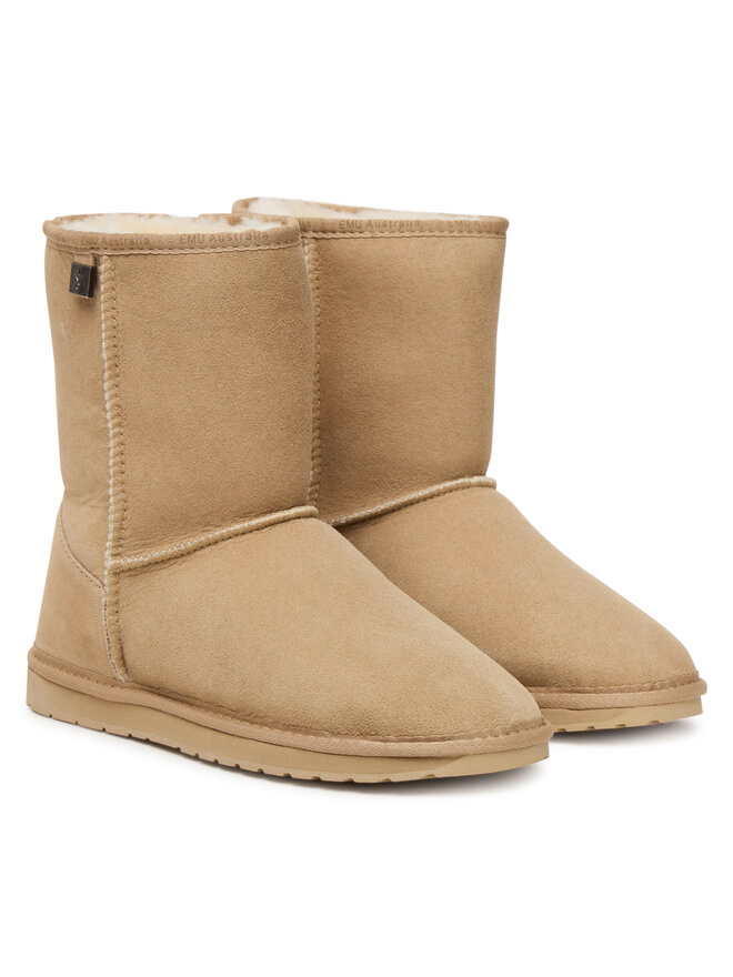 EMU Australia Botas de nieve EMU Australia Platinum Stinger Slim Lo WP20002 Beis