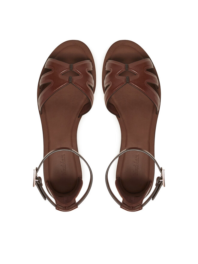 Max Mara Sandali Max Mara 2514521092600 Rjava