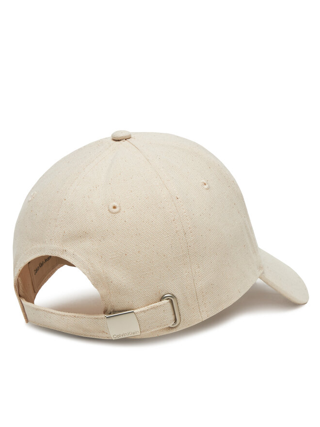 Calvin Klein Jeans Cappellino Calvin Klein Jeans Embossed Ck Cap LV04K5049G Beige