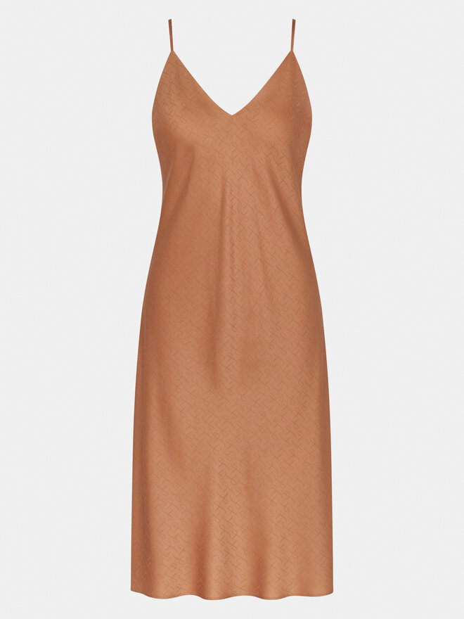 Triumph Triumph Nočna srajca Silky Sensuality 10218278 Rjava