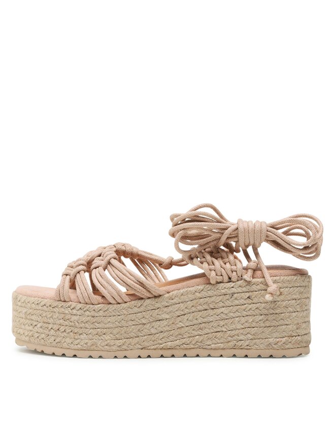 DeeZee Espadrilles DeeZee RT220681 Bézs