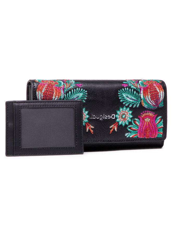 Desigual Geldbörse Desigual 21SAYP06 Schwarz