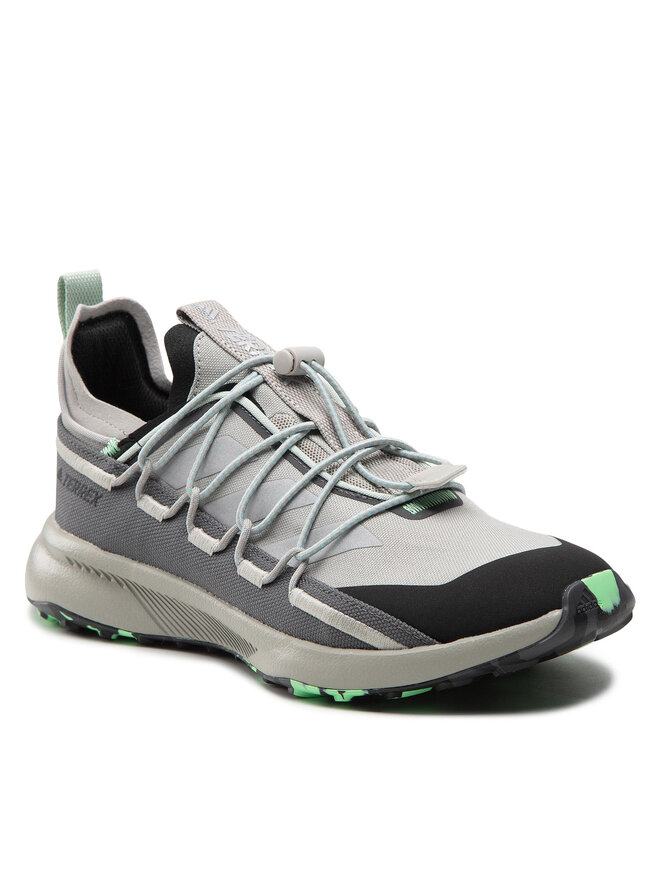 Trekkingschuhe adidas Terrex Voyager 21 Canvas GX8675 Grau eschuhe
