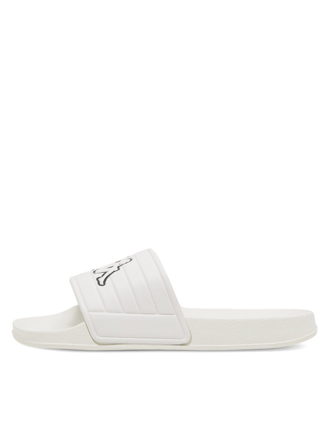 Kappa Chanclas Kappa LOGO NOLES 361F2UW-A5Z Blanco