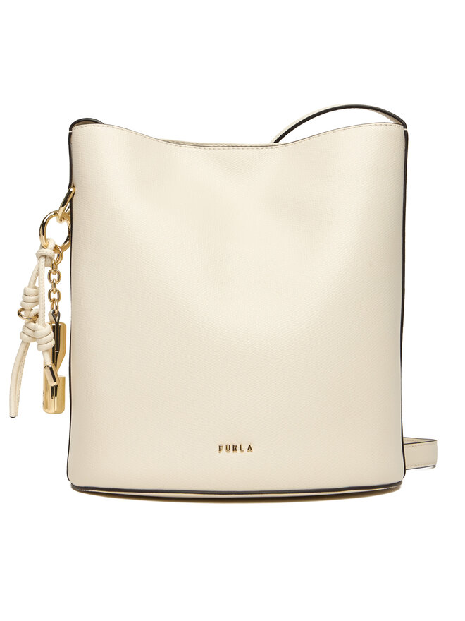 Furla Handtasche Furla Roxie S WB01875 ARE000 CN PNN00 Écru