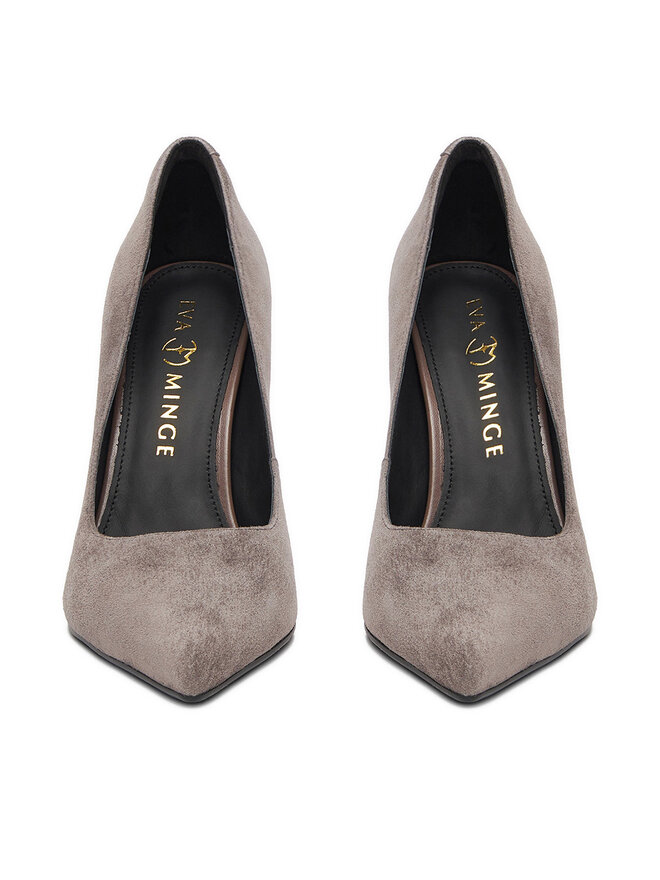 Eva Minge High Heels Eva Minge EO-ELAINA-E134-20A Grau