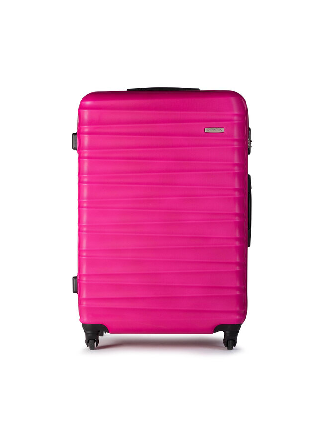 WITTCHEN Großer Koffer WITTCHEN 56-3A-313-34 Rosa