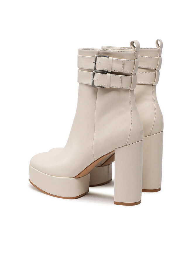 Jenny Fairy Stiefeletten Jenny Fairy PLATFORM-01KW Écru