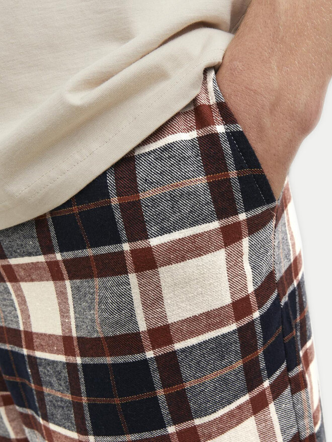 Jack&Jones Jack&Jones Pyjamahose Crimon 12182711 Bunt Regular Fit