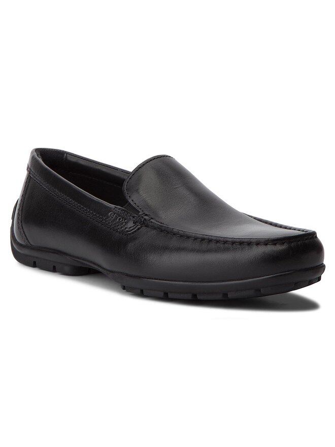 Mocassins Geox U MOnet W 2Fit A U72Q6A 00043 C9999 Noir chaussures