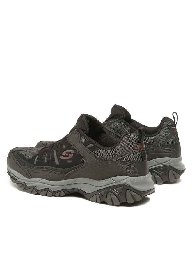 Skechers Сникърси Skechers Wonted 51866/BKCC Черен