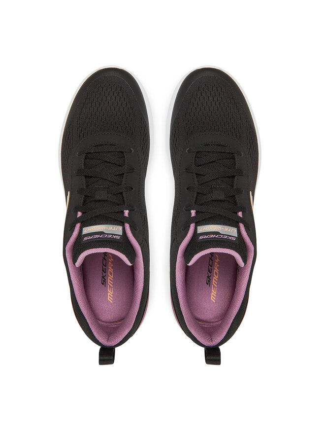 Skechers Сникърси Skechers Skech-Air Dynamight 2.0-New Heights 150370/BKMV Черен