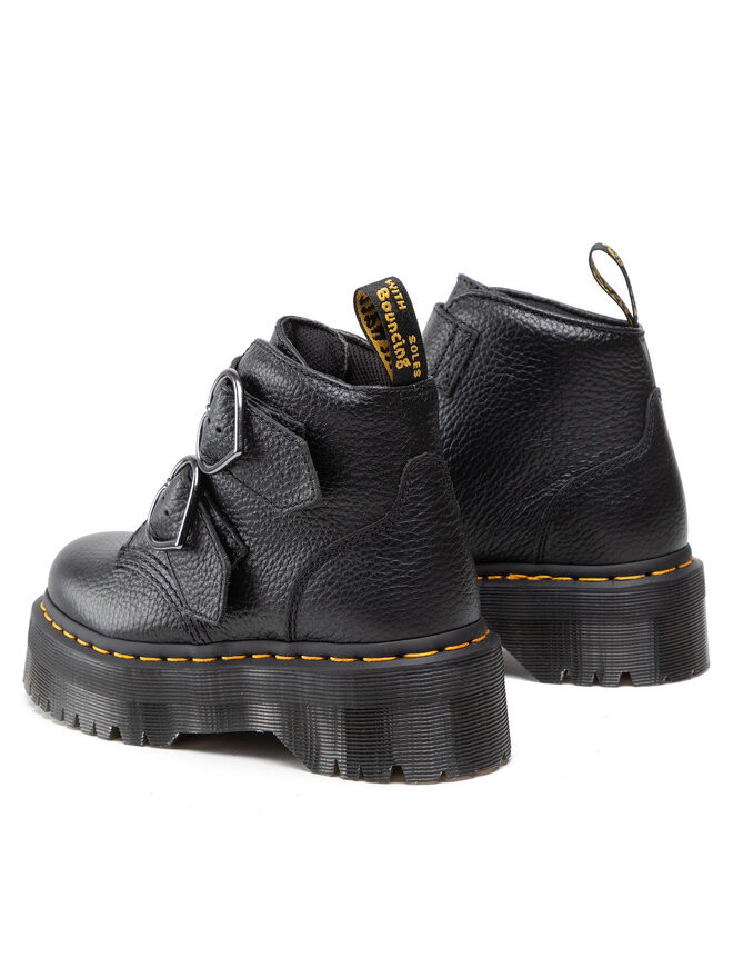 Dr. Martens Stiefeletten Dr. Martens Devon Heart 26439001 Schwarz
