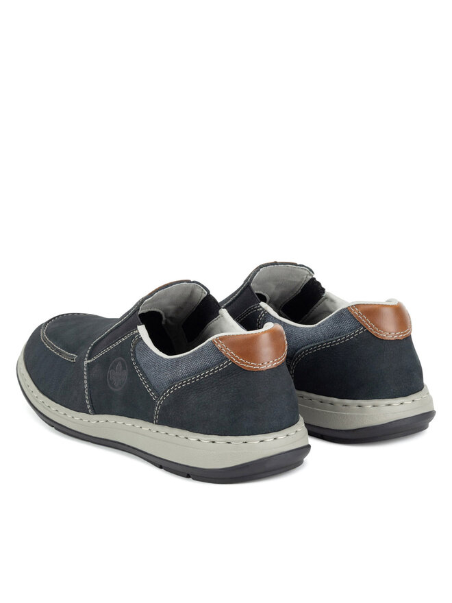 Rieker Zapatos hasta el tobillo Rieker 17360-15 Azul marino