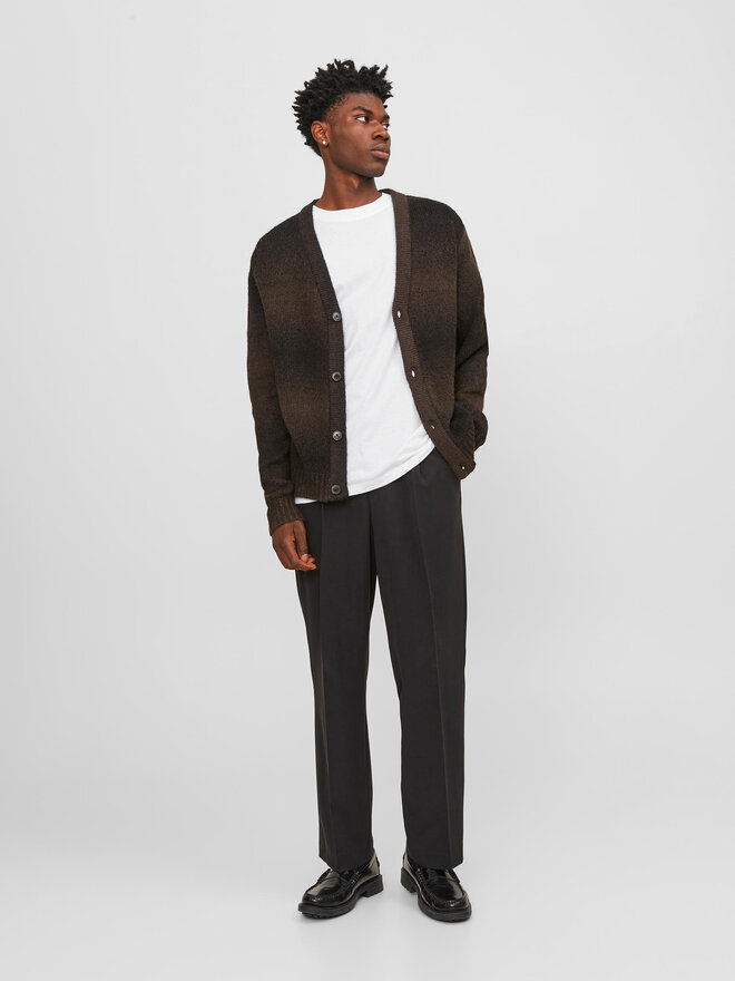 Jack&Jones Jack&Jones Marškinėliai Bradley 12249319 Balta Regular Fit