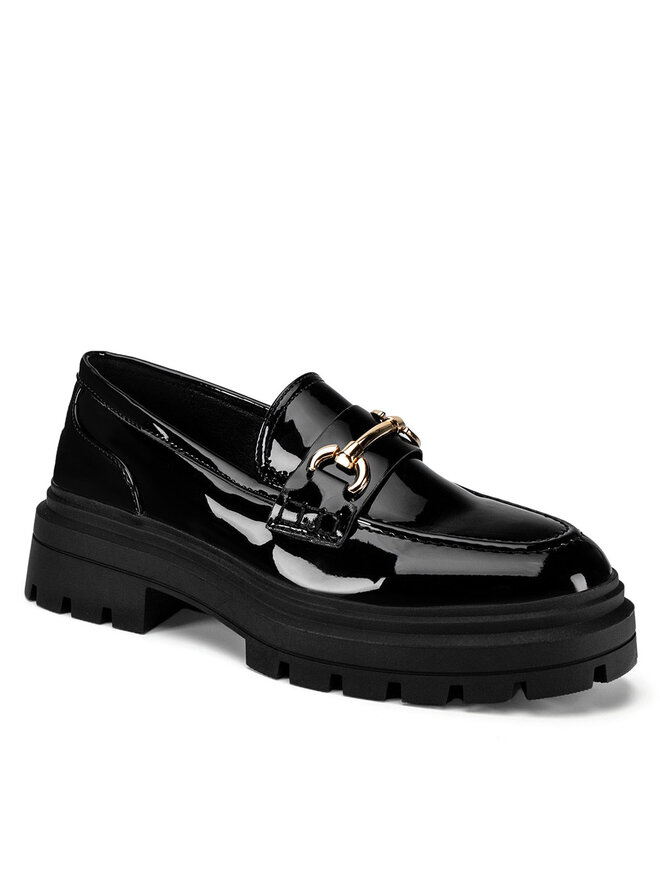 JENNY Loafersy JENNY HY58582-5 Czarny