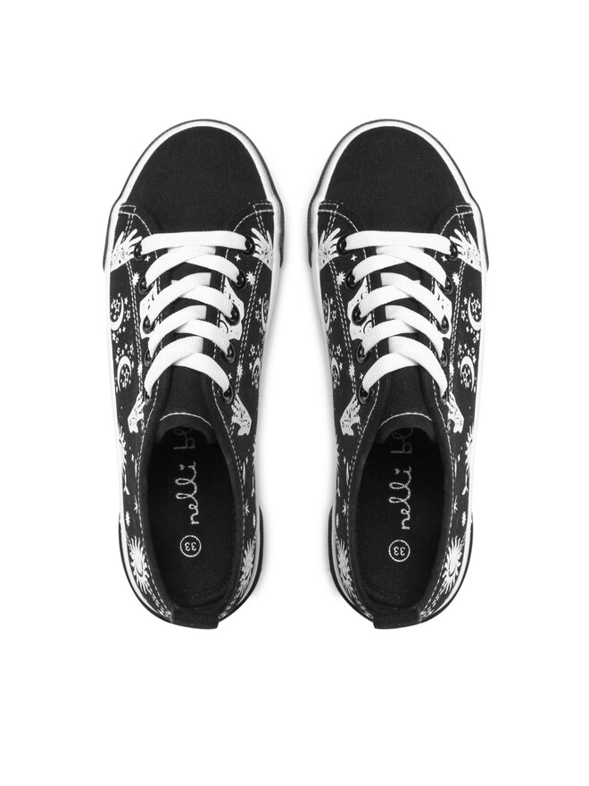 Nelli Blu Zapatillas de tenis Nelli Blu CSS20408-03 Negro