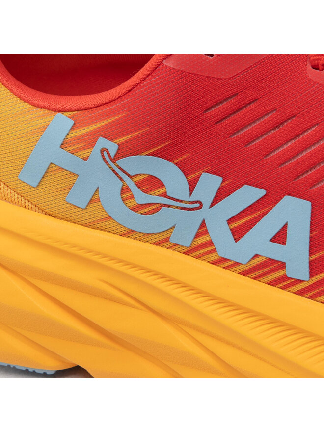 Hoka Взуття для бігу Hoka Rincon 3 1119395 Червоний