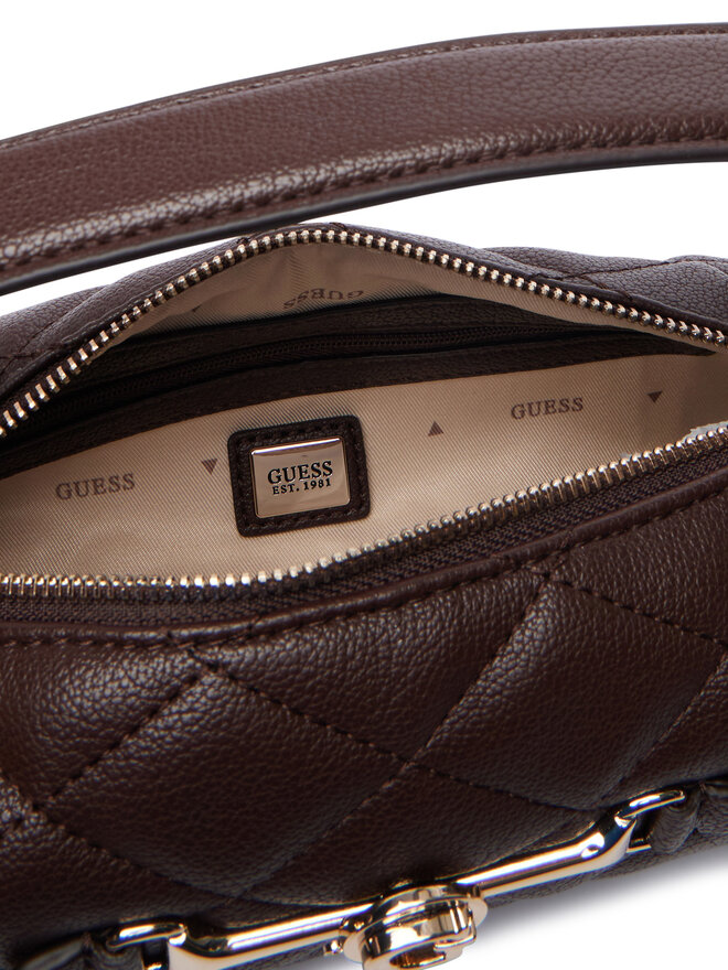 Guess Сумка Guess Frances Mini HWQG22 41720 Коричневий