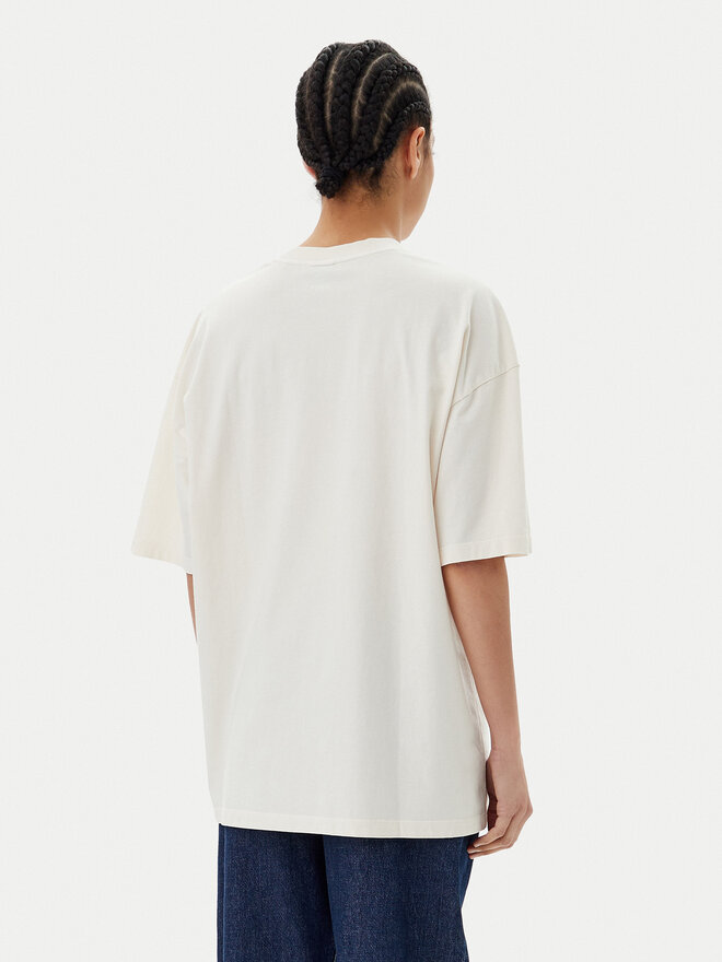 HUGO HUGO T-Shirt 50511471 Beige Oversize