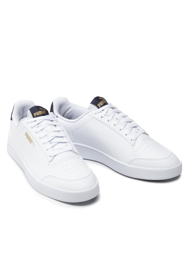 Puma Снікерcи Puma Shuffle Perf 380150 06 Білий
