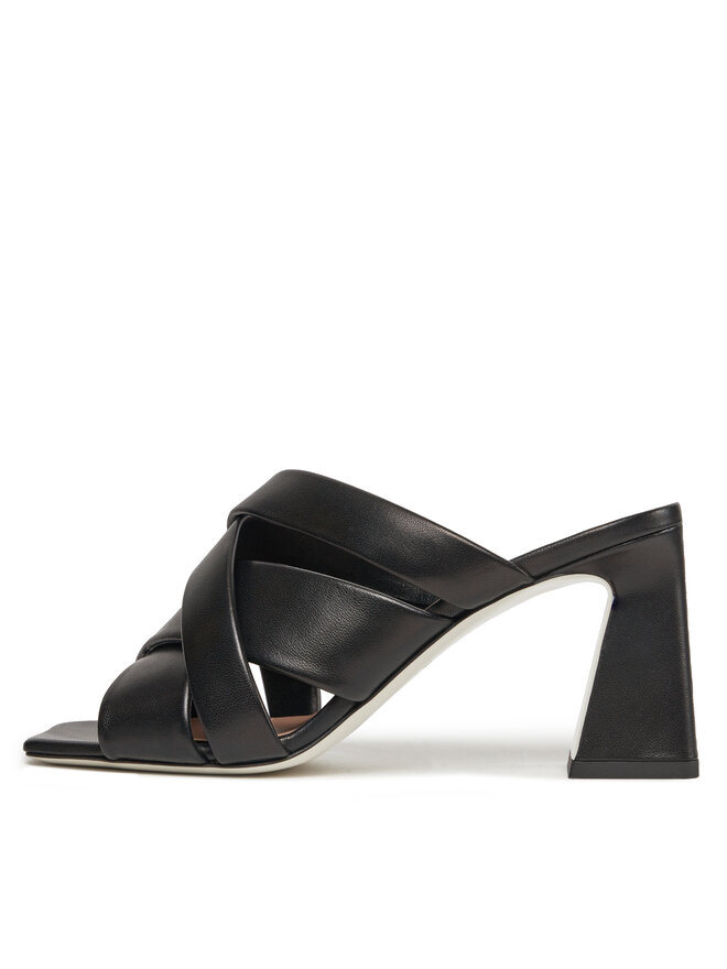 Pollini Natikači Pollini SA28117C1ITE0000 Črna