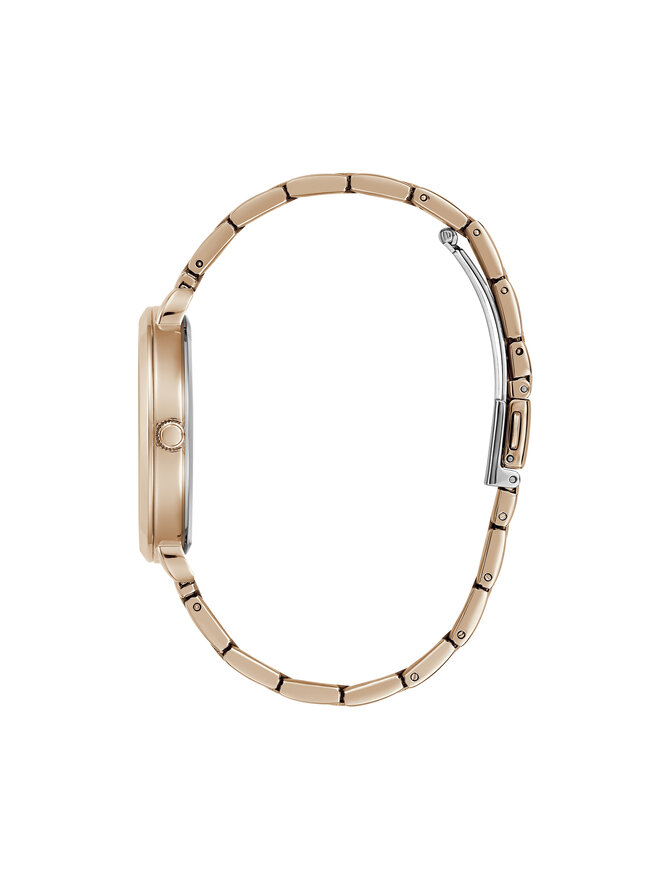 Guess Zegarek Guess GW0670L4 Różowe złoto