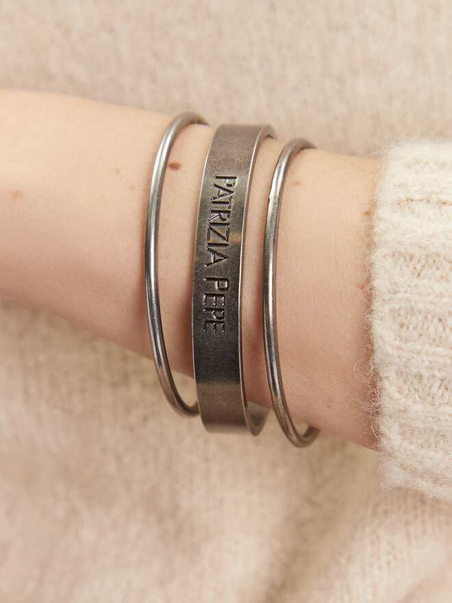 Patrizia Pepe Set de 3 pulseras Patrizia Pepe 8J1740/M073-S741 Plata