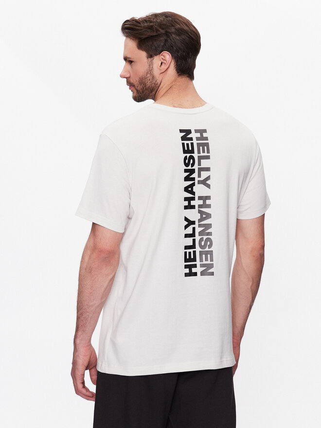 Helly Hansen Helly Hansen Marškinėliai Core Graphic 53936 Balta Regular Fit