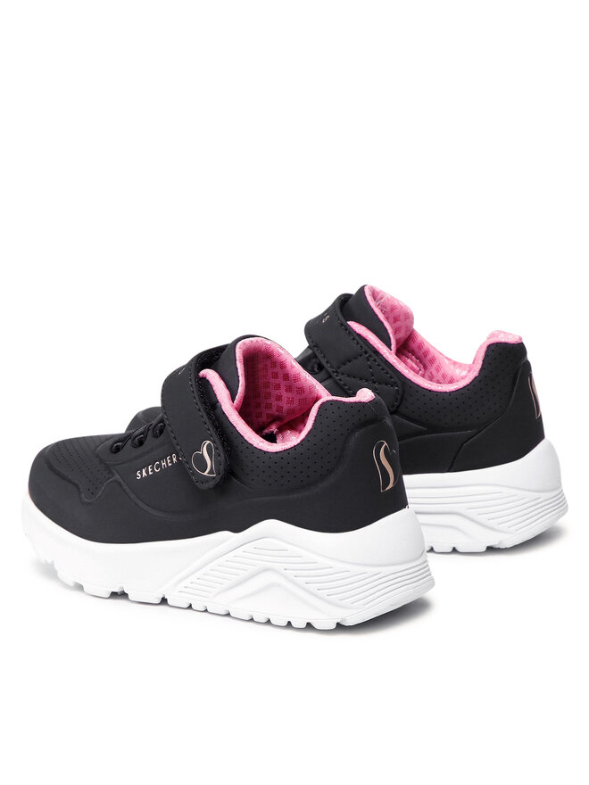 Skechers Sneakersy Skechers Uno Lite 310451L/BKRG Černá