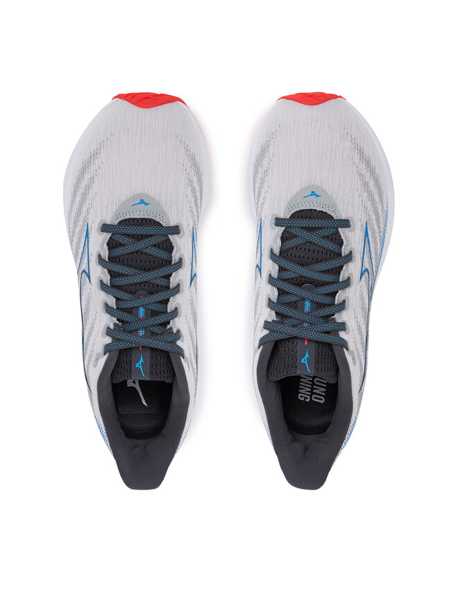 Mizuno Běžecké boty Mizuno Wave Rider 28 J1GC2403 Šedá